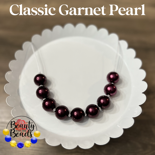 Classic Garnet Pearl