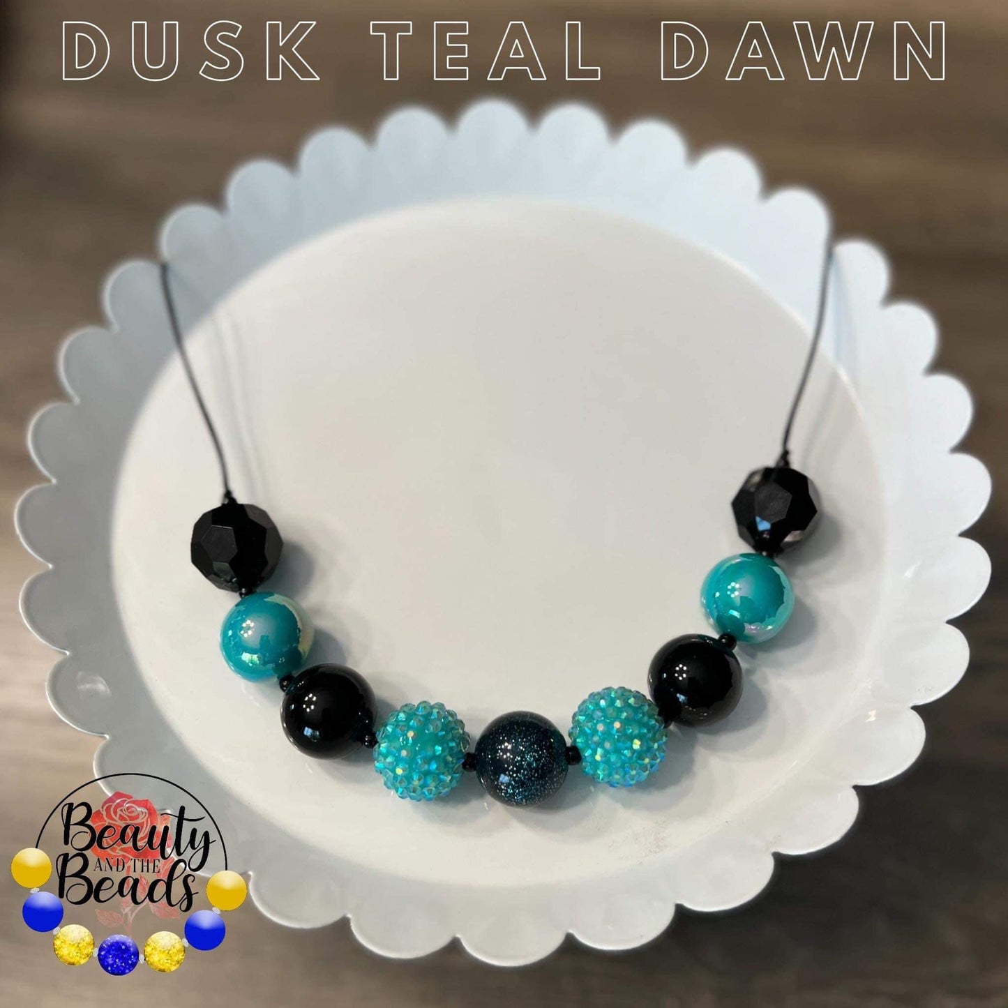 Dusk Teal Dawn