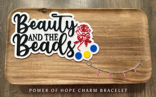 Power of Hope Charm Bracelet