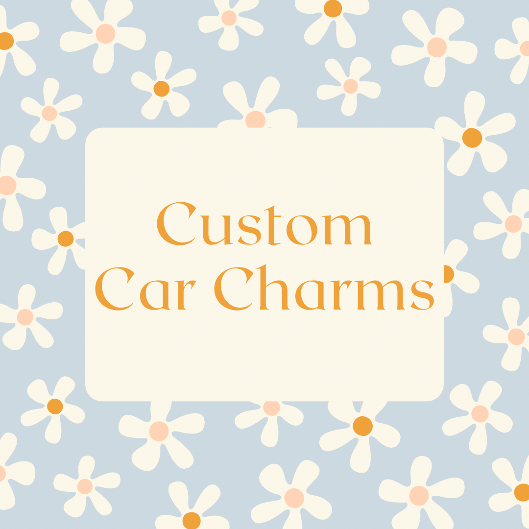 Custom Car Charms