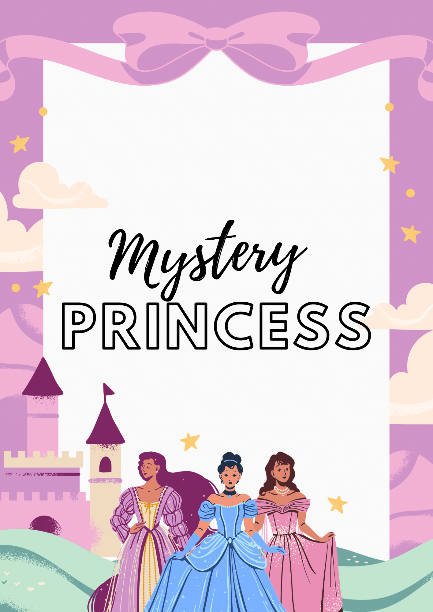 Mystery Princess Necklace