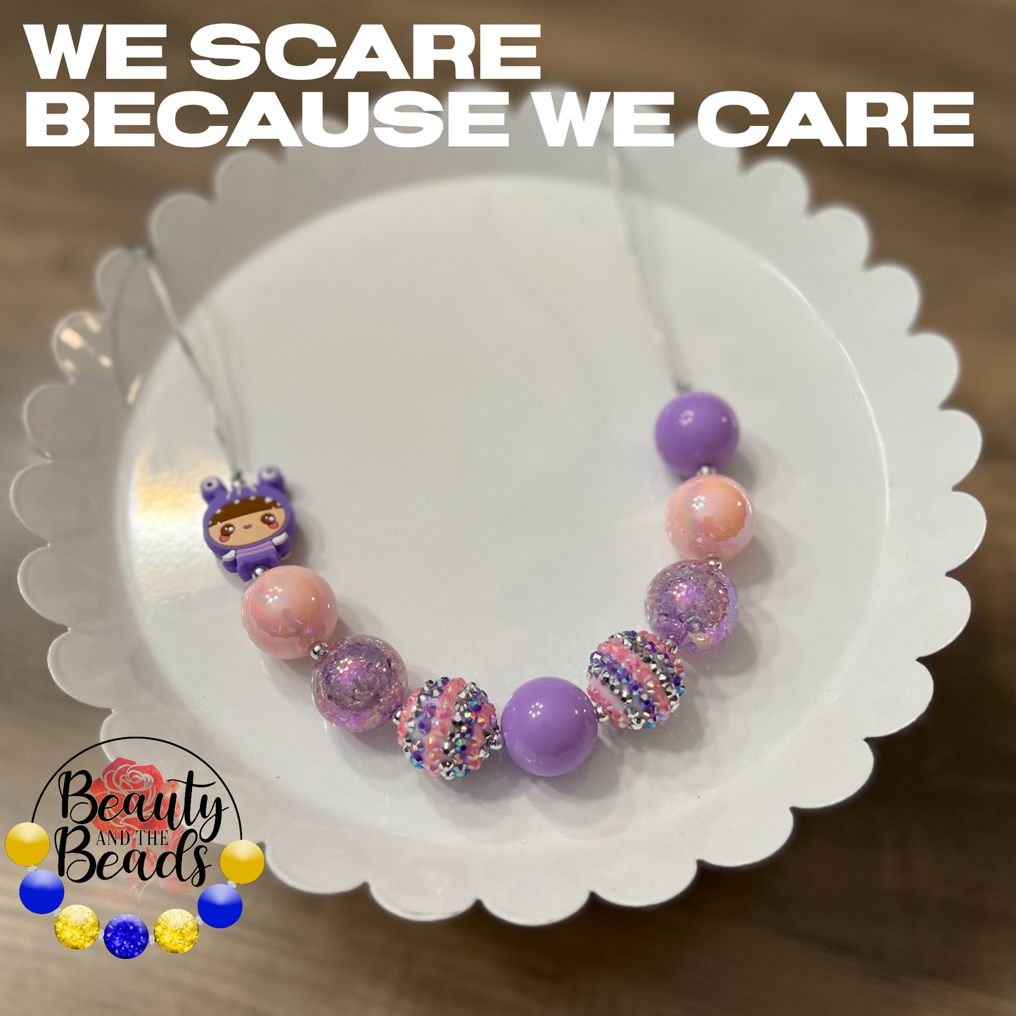 We Scare Because We Care